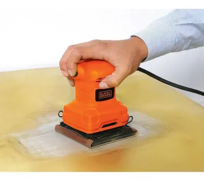 Lijadora Orbital 200w 1/4 Hoja