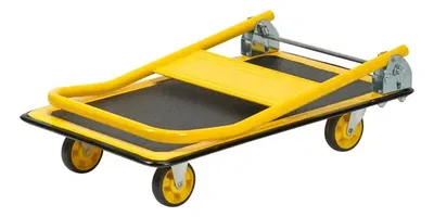 Carro Plataforma De Acero 150 Kg Stanley 