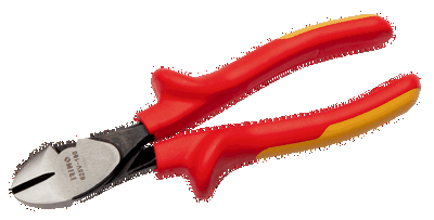 Alicates de corte diagonal aislados "heavy-duty"