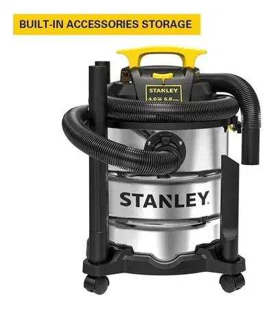 Aspiradora Industrial 23l 1300w Polvo Y Agua