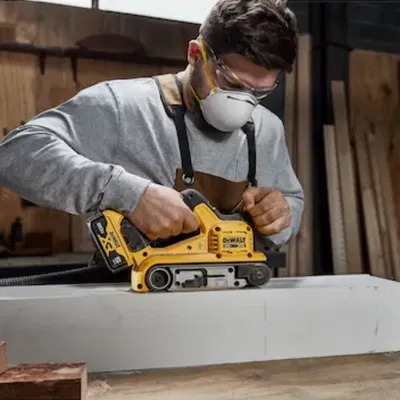 Lijadora de banda inalámbrica  20V