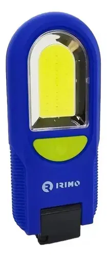 Linterna Led Luz Blanca Magnetica Portatil Con Clip E Iman