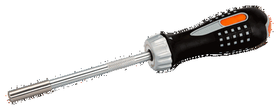 Destornilladores con crique porta puntas de 1/4"