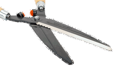 Cortasetos para trabajos exigentes y mango de madera