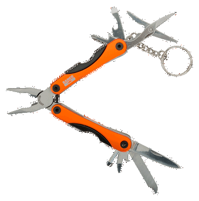 Multi herramientas plegable mini de aluminio 18 en 1