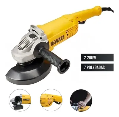 Amoladora 7" 2200W