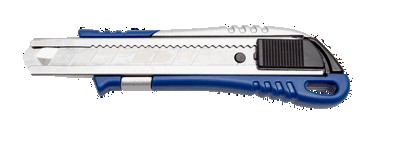 Cúter de hoja seccionable, 18 mm