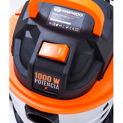 Aspiradora De Polvo Y Agua 20lt 1000W