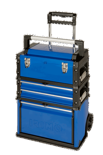 Torres con ruedas para cajas de herramientas CON 98 HERRAMIENTAS