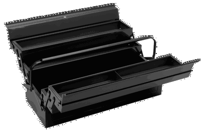 Caja fuelle metálica de 5 compartimientos 