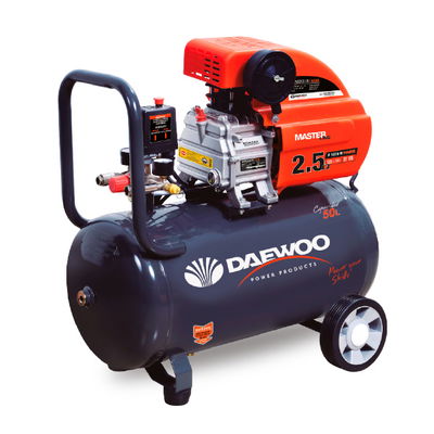 Compresor De Aire 2.5HP  tanque 50 lt