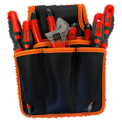 Conjunto de herramientas aisladas