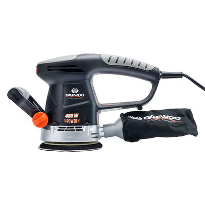 Lijadora Roto Orbital 480 W Lija 125mm