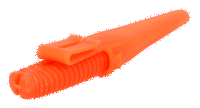 Cuchillo de rescate con mango flotante fluorescente