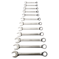  Juego de 12 llaves combinadas acodadas