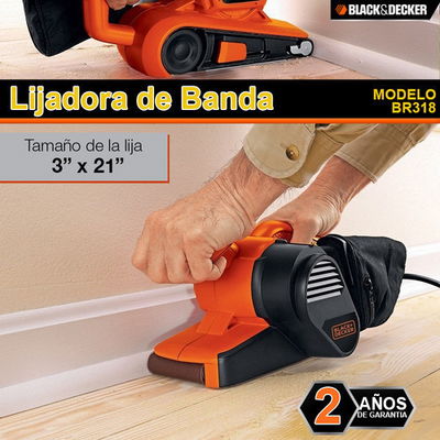 Lijadora Banda Electrica  680 W