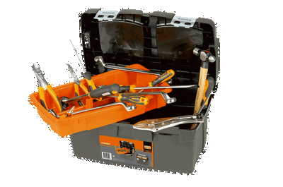 Cajas de herramientas plásticas resistentes de 500 mm