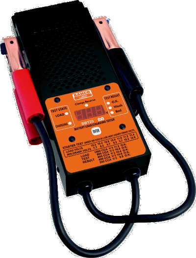 Comprobador de batería digital 12V 