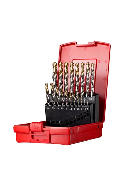 Juego de Mechas, serie corta punta TIN SKF