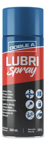 Lubricante Spray Multiuso Lubrispray 300ml Doble Aa