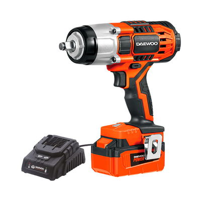 Llave de impacto a batería de litio