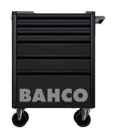 Carro de herramientas con 6 cajones 