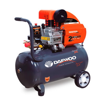 Compresor De Aire 2HP  tanque 24 lt