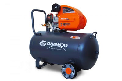 Compresor De Aire 2HP  tanque 100 lt