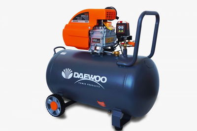 Compresor De Aire 2HP  tanque 100 lt