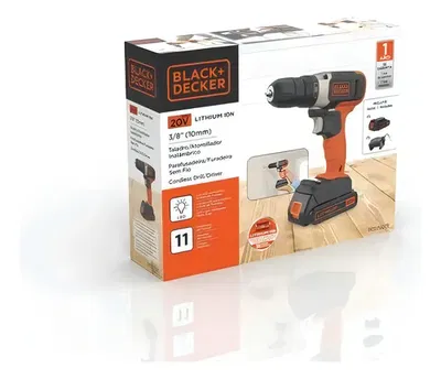 Taladro Inalambrico  10mm 20v Atornillador