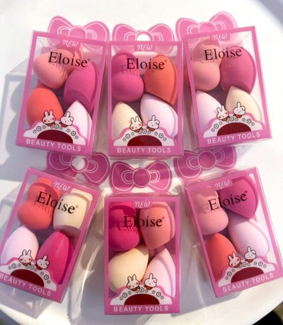 Set  de 4 Mini Esponjas