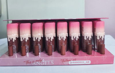 Labial con brillo PINk 21 
