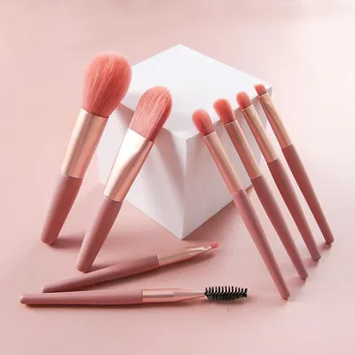 Set de 8 mini brochas