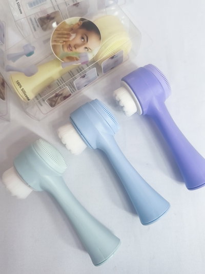 Cepillo de Limpieza Facial 2 en 1