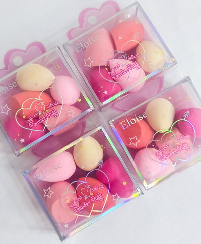 Set de 5 Mini esponjitas 