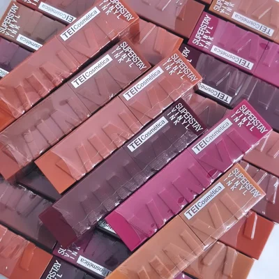 Labial Líquido TEI Vinyl Superstay Larga Duración Matte