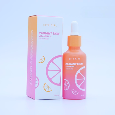 Sérum facial con Vitamina C - City Girl