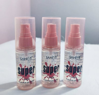 Fijador de maquillaje en Spray SANIYE
