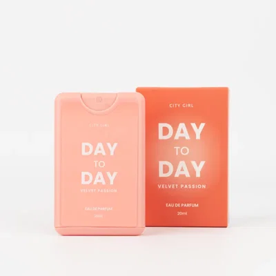 Day to Day Perfume- Velvet Passion 20ml CITY GIRL