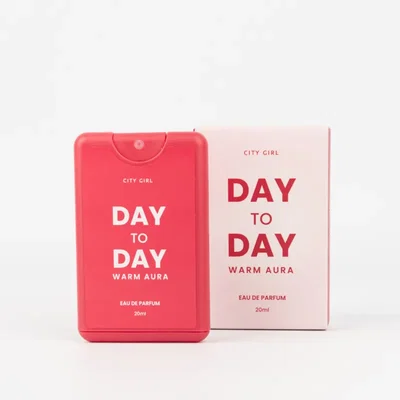 Day to Day PERFUME – WARM AURA 20ml- CITY GIRL