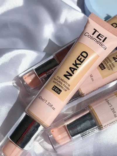 Base Líquida de alta cobertura Waterproof Naked- TEI