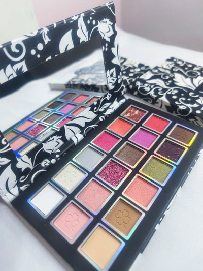 Paleta de sombras 18 colores