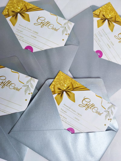 Gift Card de Maquillaje