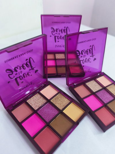 Paleta de sombras Saniye