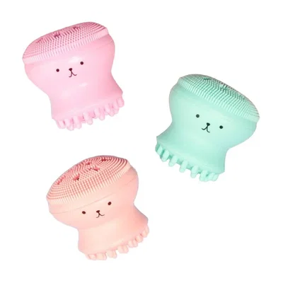 Limpiador facial pulpo 