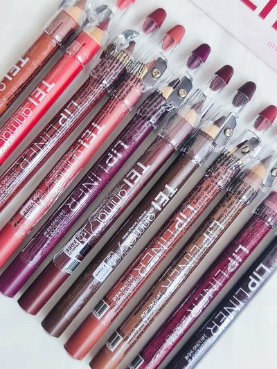 Lápiz delineador de labios c/ sacapuntas TEI