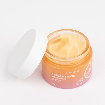 Crema facial hidratante con Vitamina C -City GIRL