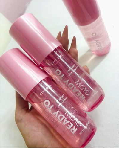 Body Splash de City Girl 90ml