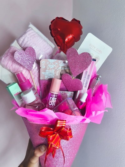 Ramo de SKINCARE- PINK