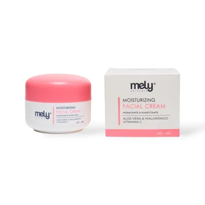 Crema Facial Hidratante y Humectante -Mely